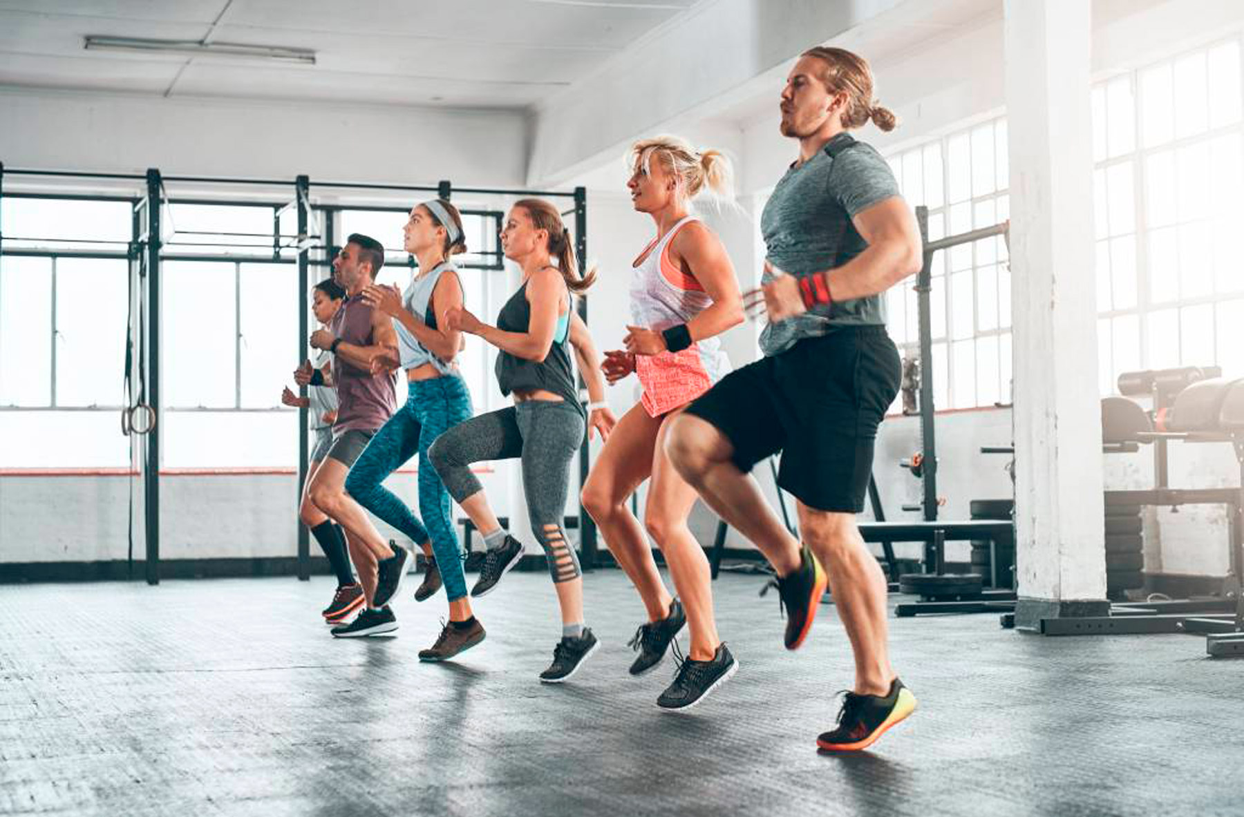 ENTRENAMIENTO DE ALTA Y MEDIA INTENSIDAD