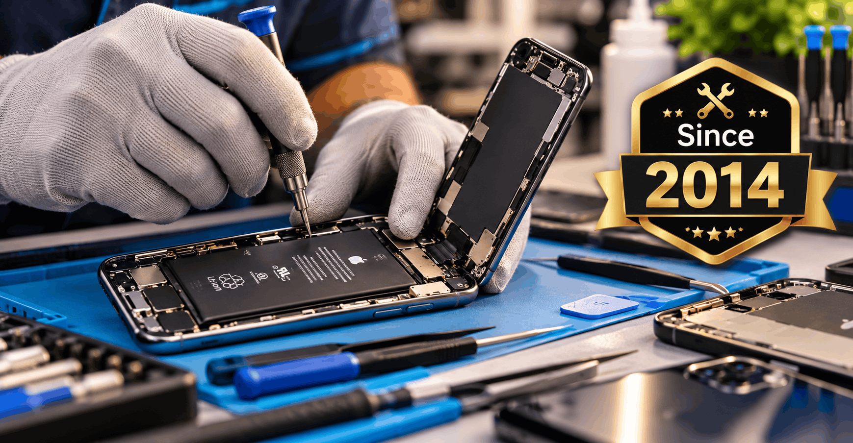 Precision Smartphone Repair Since 2014 (1) (1)