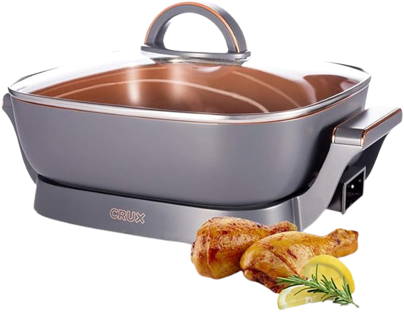 Electric Cooking Utensils