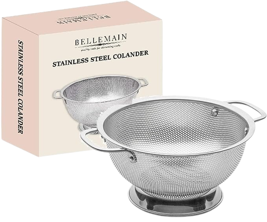 Colanders and strainers