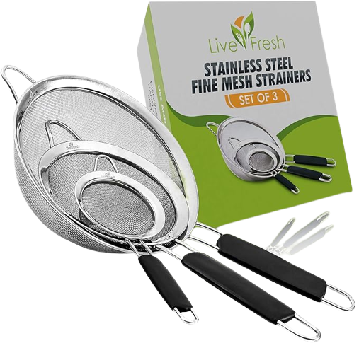 Colanders & Food Strainers