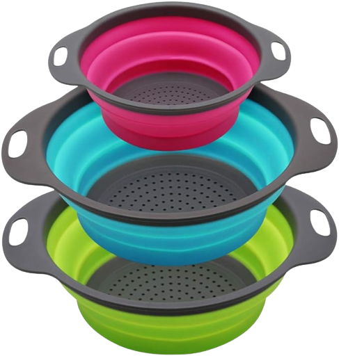 Colander and strainers