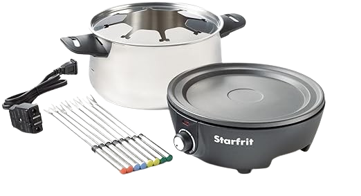 Top-Notch Fondue Sets & S’mores Kit