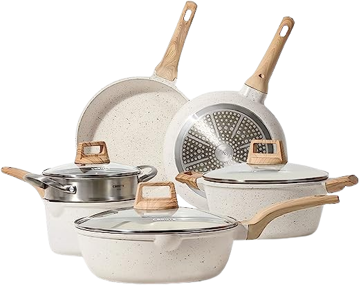 Top-Notch Kitchen Cookware Sets