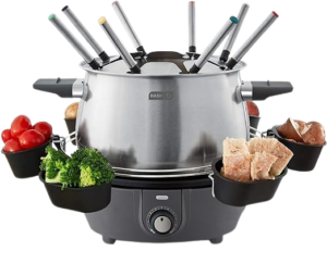 Top-Notch Fondue Sets & S’mores Kit