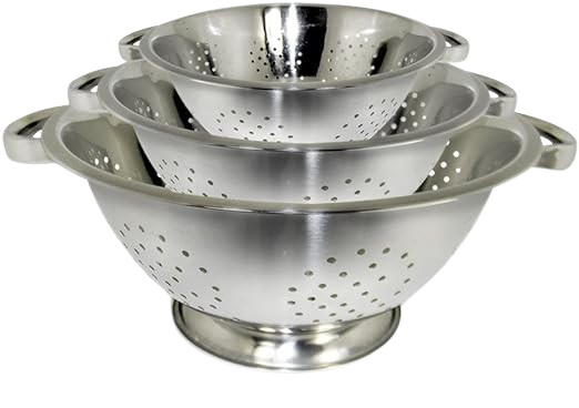 Colanders & Food Strainers