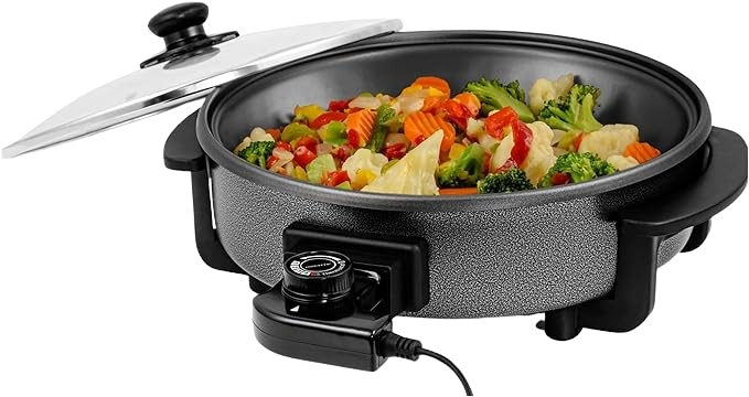 Electric Cooking Utensils